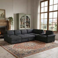 Merenia-Graphite-Grey-Modular-Pullout-Sectional-Sofa