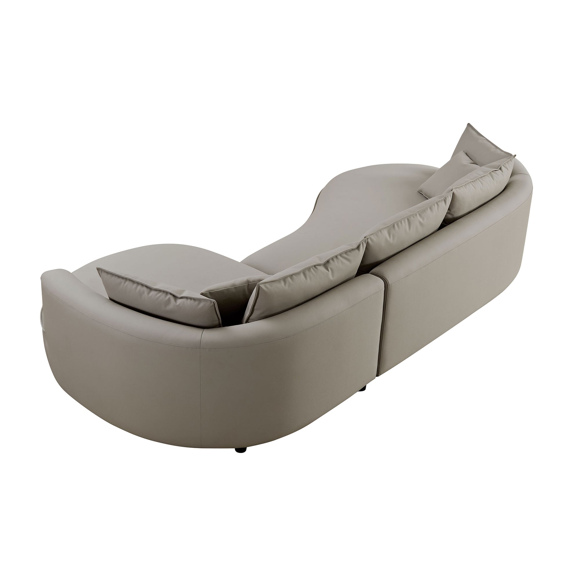 genuine-leather-dawn-grey-right-l-shaped-sectional