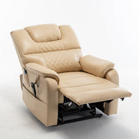 Smooth-Cream-/-Faux-Leather