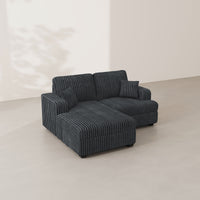 Shadow-Charcoal-/-Corduroy-Left-Chaise-Loveseat