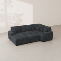 Shadow-Charcoal-/-Corduroy-5-Seat-Left-Chaise-Pit-Sectional