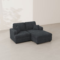 Shadow-Charcoal-/-Corduroy-Right-Chaise-Loveseat