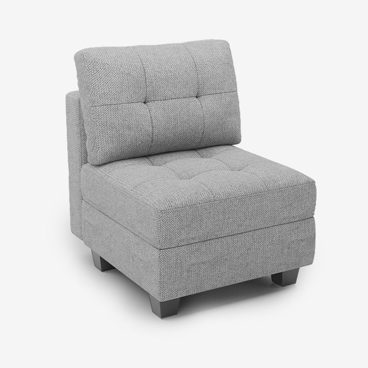 Pebble-Grey-/-Weave-Module-Seat