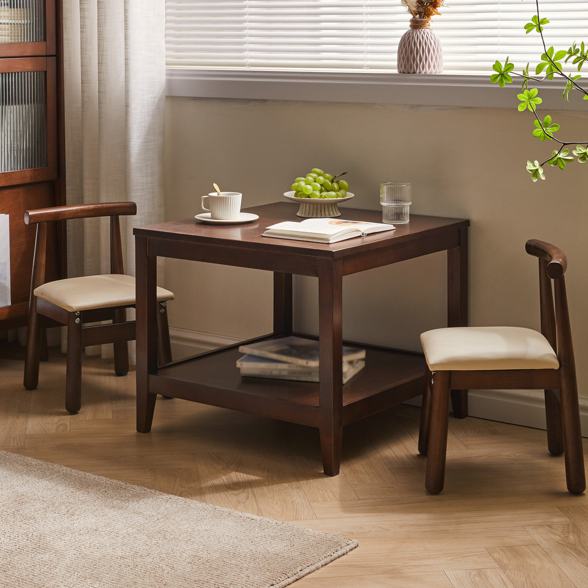 Sturdy Solid Wood Construction