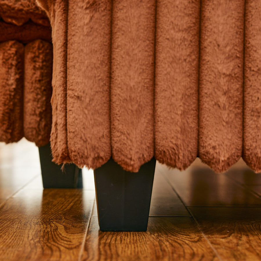 caramel-brown