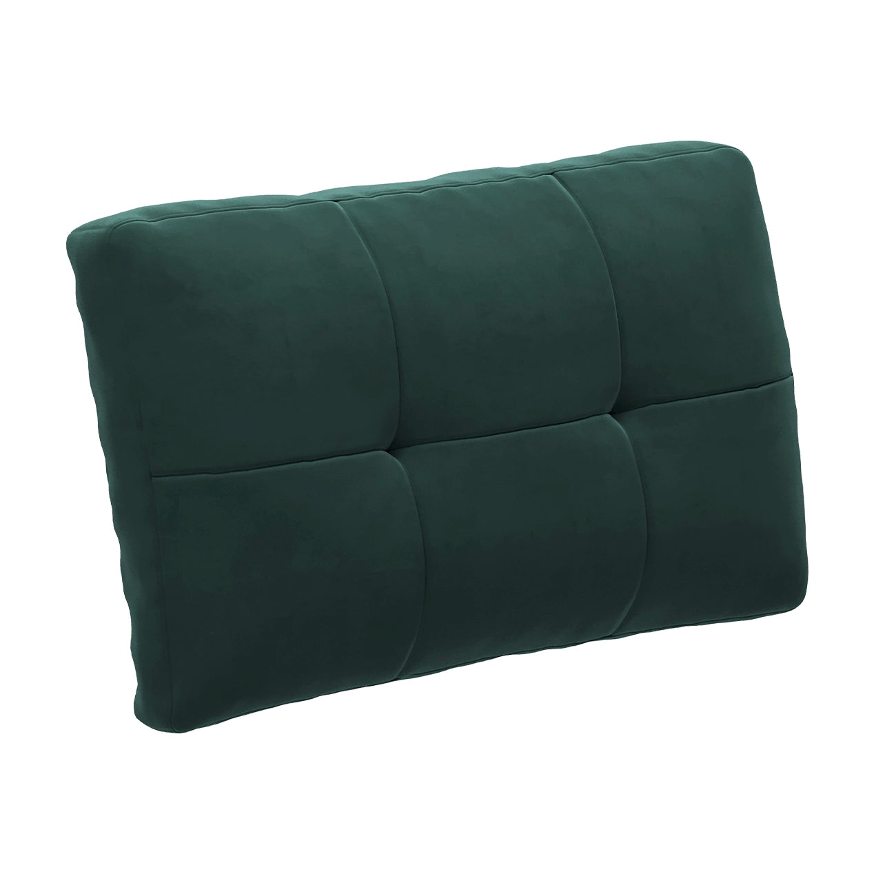 Tesso Velvet Tufted Back Cushion