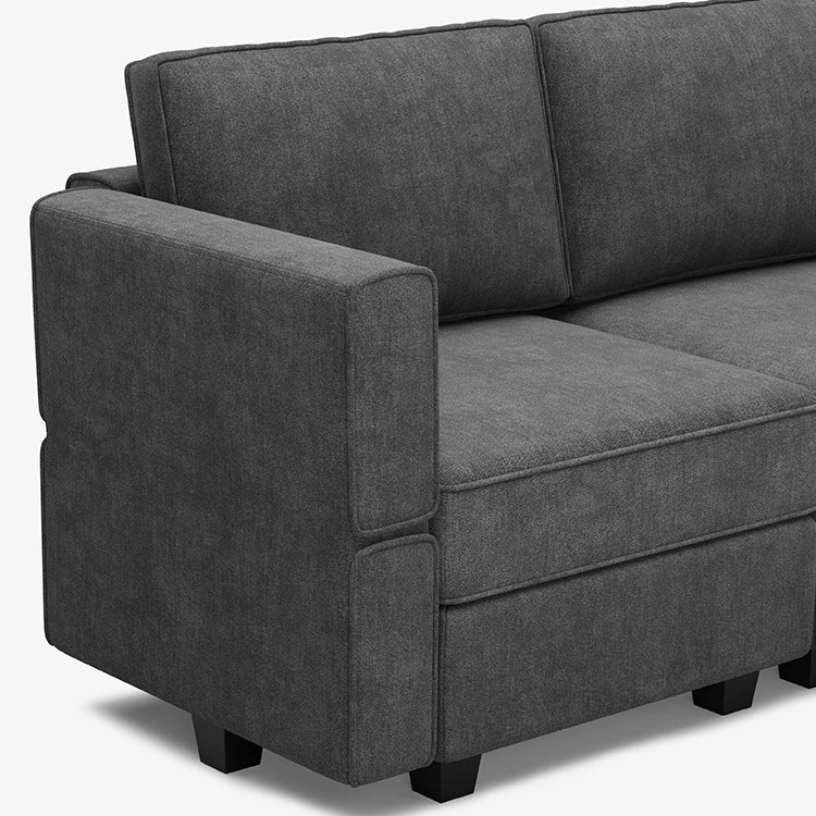 Belffin 6 Seats + 8 Sides  Modular Terry Sofa with Storage Seat