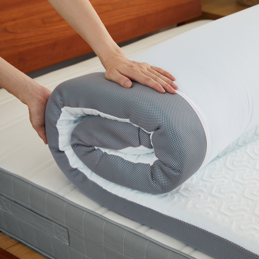 Belffin Gel Memory Foam Mattress Topper Belffin