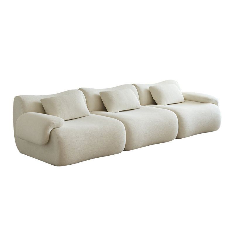 Boucle-Mint-Cream-3-Seats-Sofa