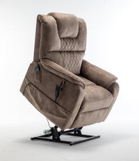 Subtle-Brown-/-Faux-Leather