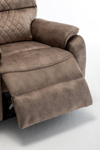 Subtle-Brown-/-Faux-Leather