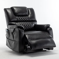 Sand-Black-/-Faux-Leather