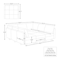 9-Seat-Pit-Sectional-dimension