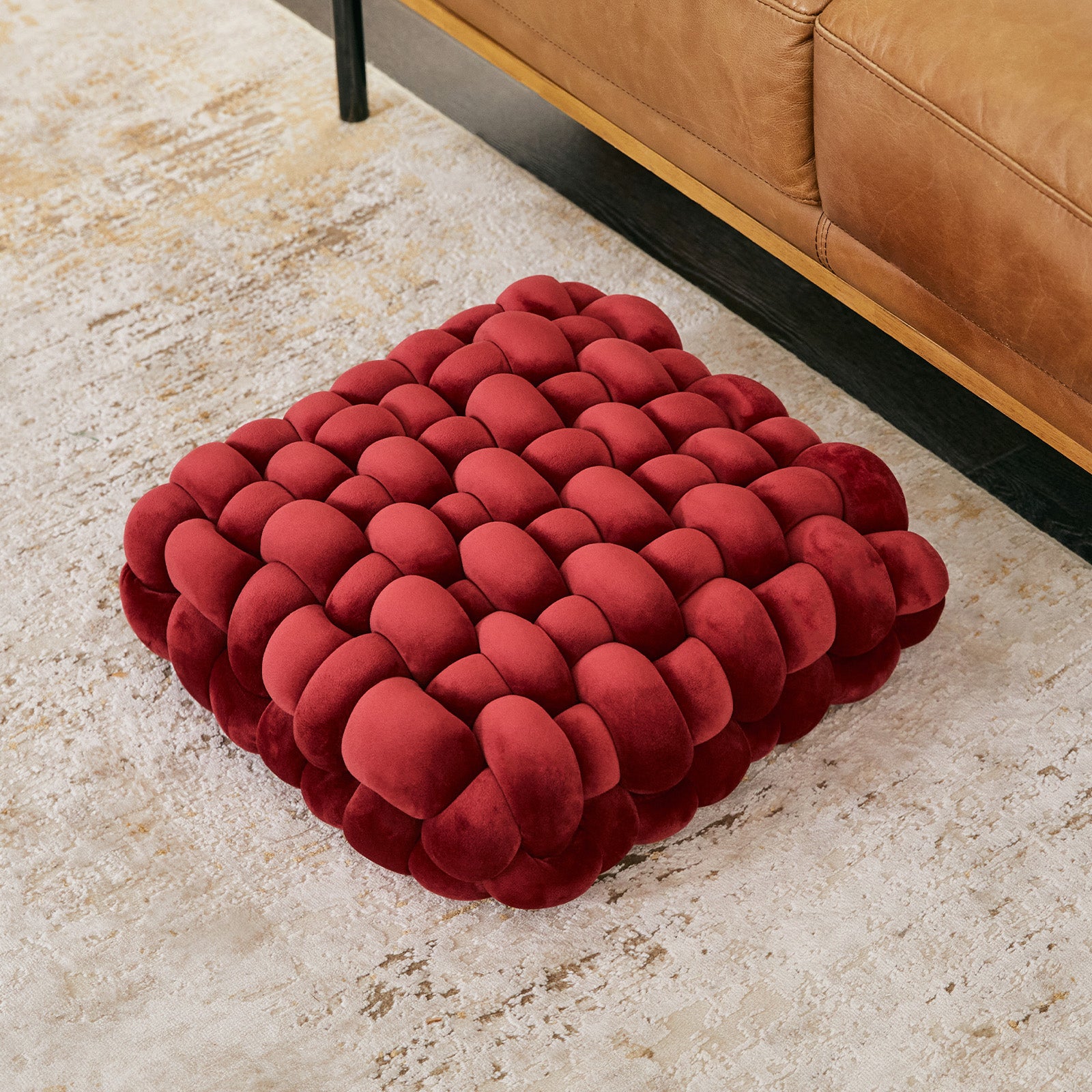 Belffin Luxe Woven Pillow