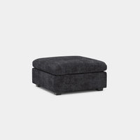 Graphite-Grey-/-Chenille-Module-Ottoman