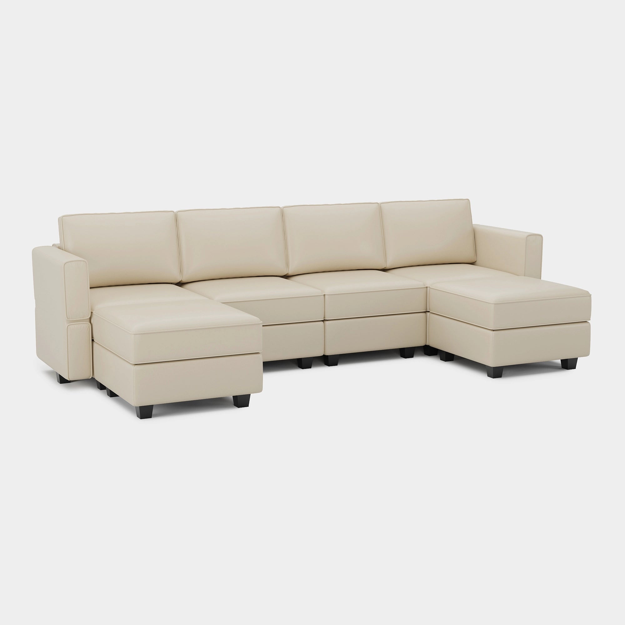 Shoji-White-/-Faux-Leather-A+4B+2C