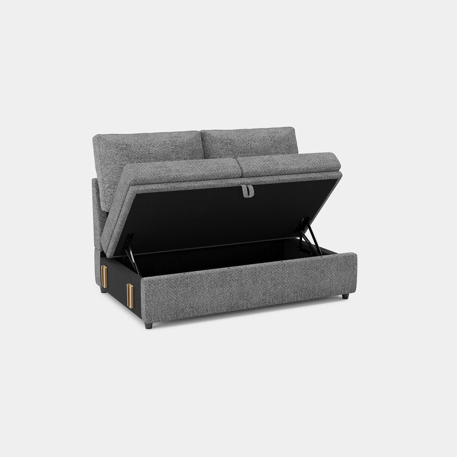 Silver-Grey-/-Chenille-Module-Loveseat