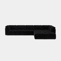 Onyx-Black-/-Corduroy-9-Seat-L-Shaped-Sectional