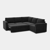 Ebony-Black-/-Velvet-5-Seat-L-Shaped-Pullout-Sectional
