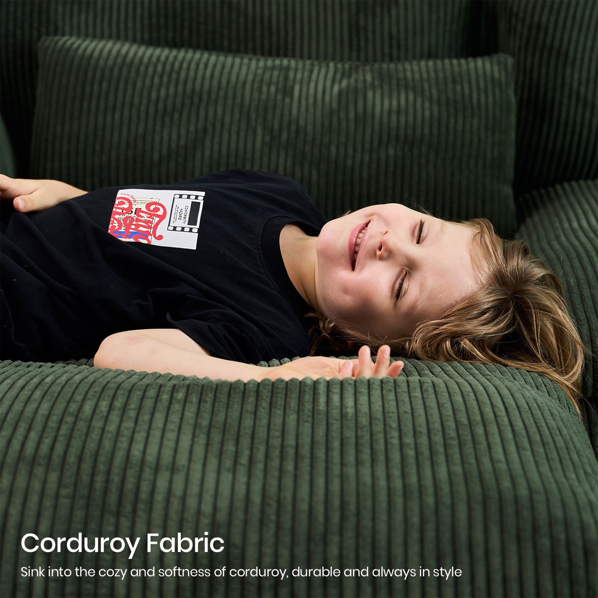 Vayla Dual-Layer Cushion sofa