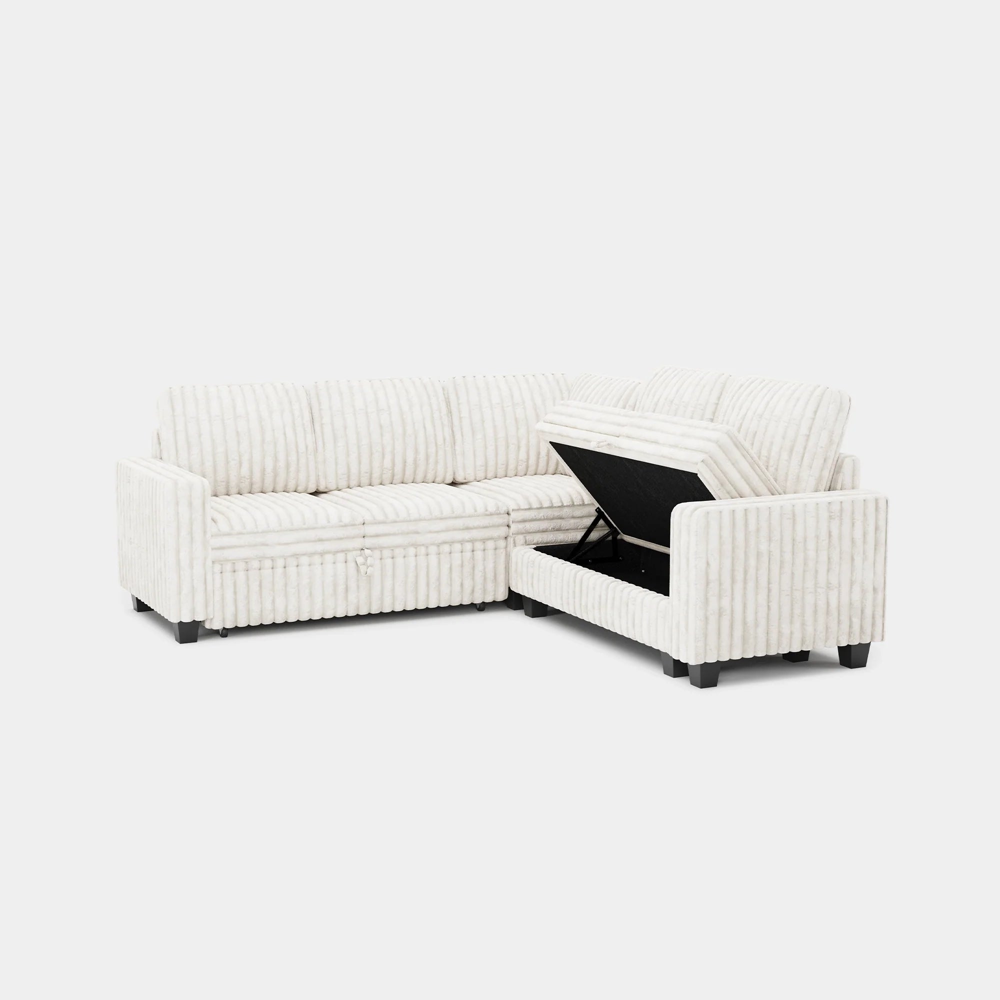 White-Beige-/-Faux-Rabbit-Fur-Corduroy-A+B+D+G