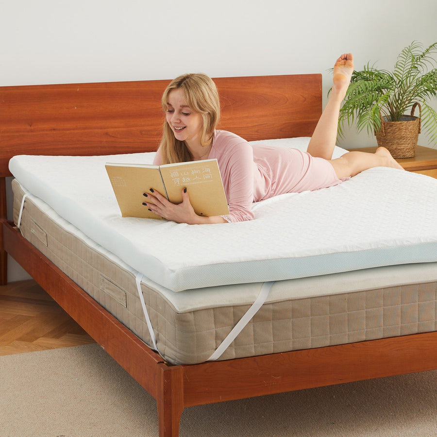 Belffin Gel Memory Foam Mattress Topper Belffin