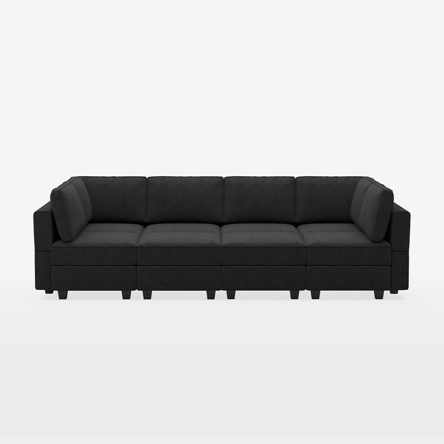 Basalt-Black-/-Terry-8-Seat-Pit-Sectional
