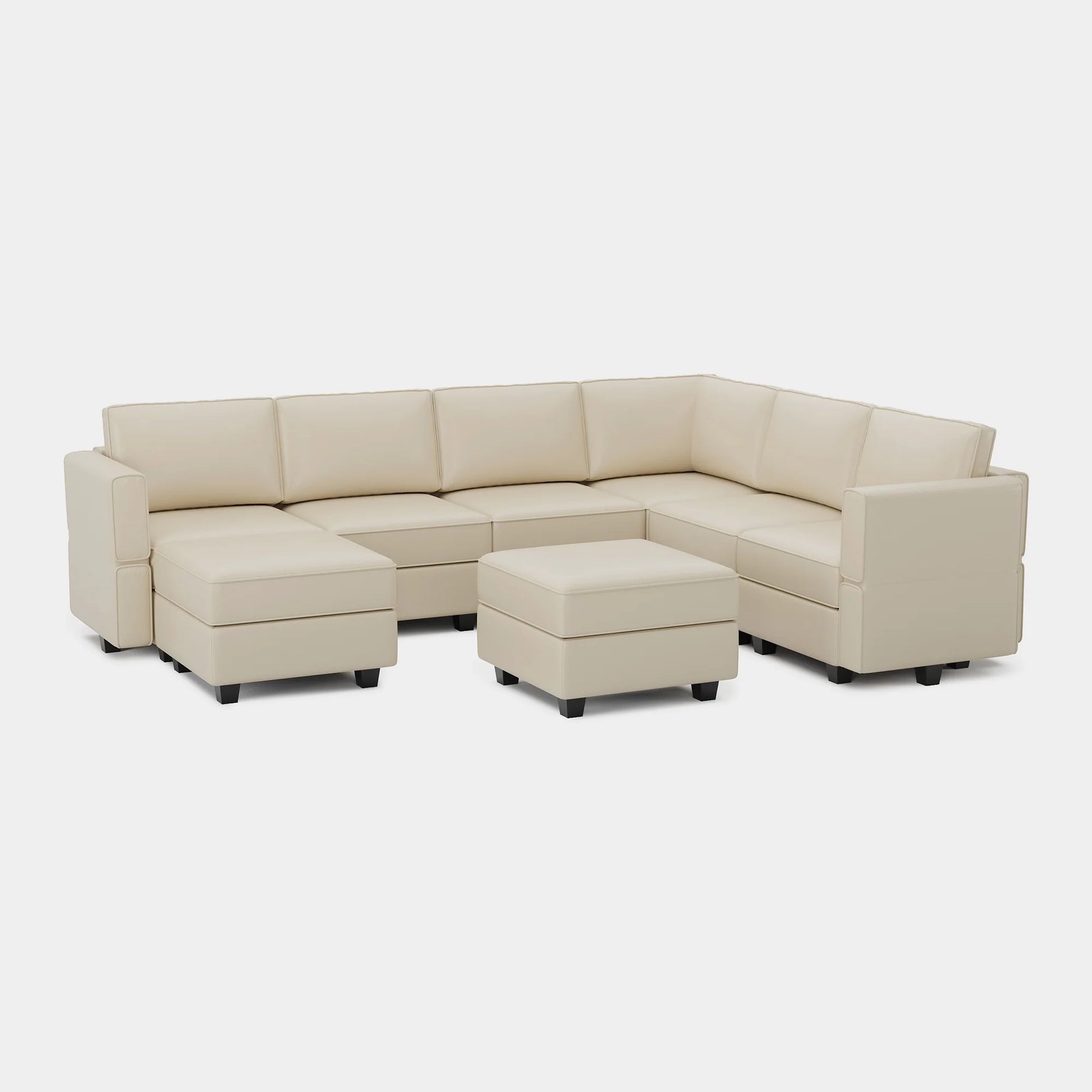 Shoji-White-/-Faux-Leather-A+7B+C