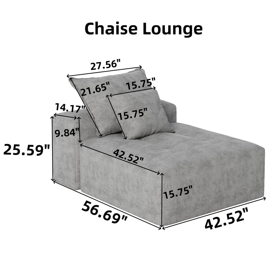 Prussian-Blue-/-Chenille-Loveseat