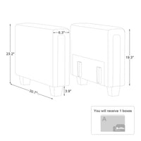 Module-Pair-of-Arms-dimension