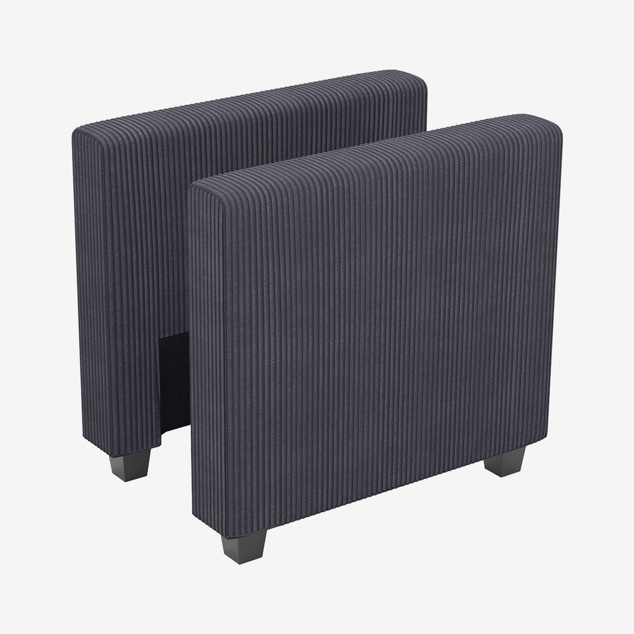 Pewter-Grey-/-Corduroy-Module-Pair-of-Arms