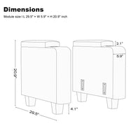 Module-Pair-of-Arms-dimension