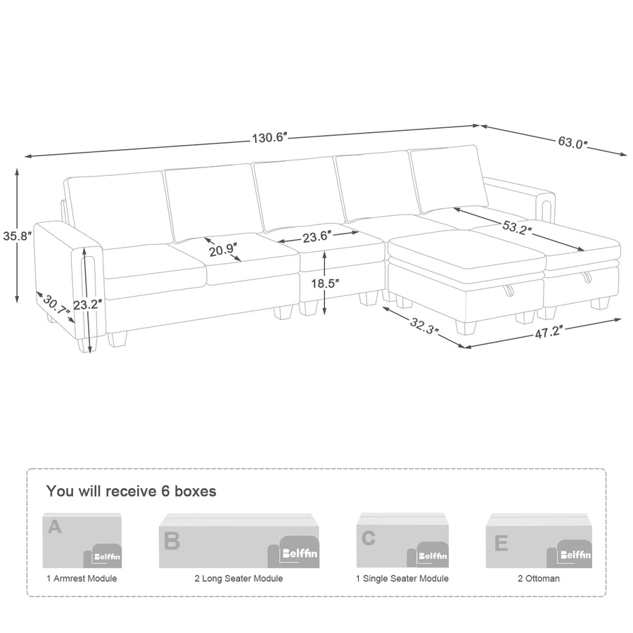 7-Seat-L-Shaped-Sectional-with-Return-dimension