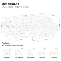 8-Seat-U-Shaped-Open-Sectional-dimension
