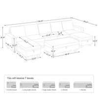 8-Seat-U-Shaped-Open-Sectional-dimension