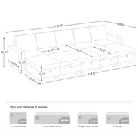 10-Seat-Open-Pit-Sectional-dimension