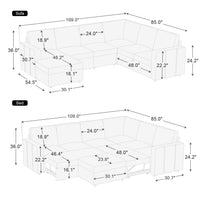 7-Seat-L-Shaped-Double-Pullout-Sectional-dimension