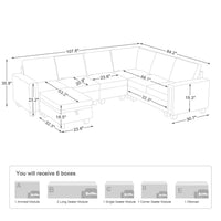 7-Seat-U-Shaped-Sectional-dimension