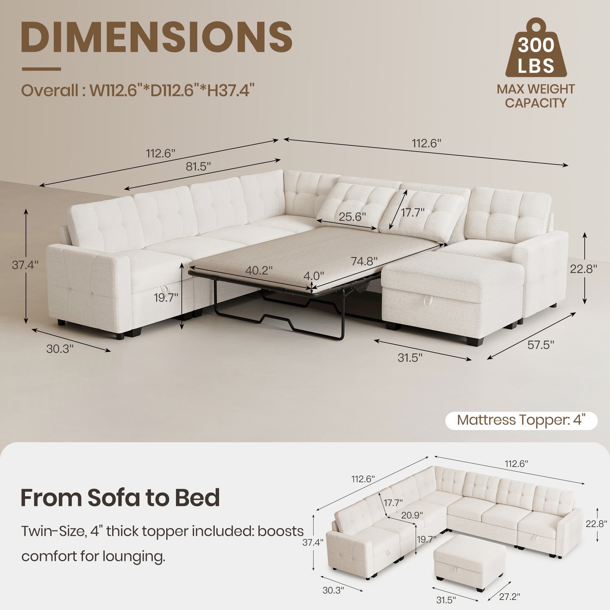 Misty-White-/-Chenille-7-Seats-Sectional-with-Ottoman-dimension