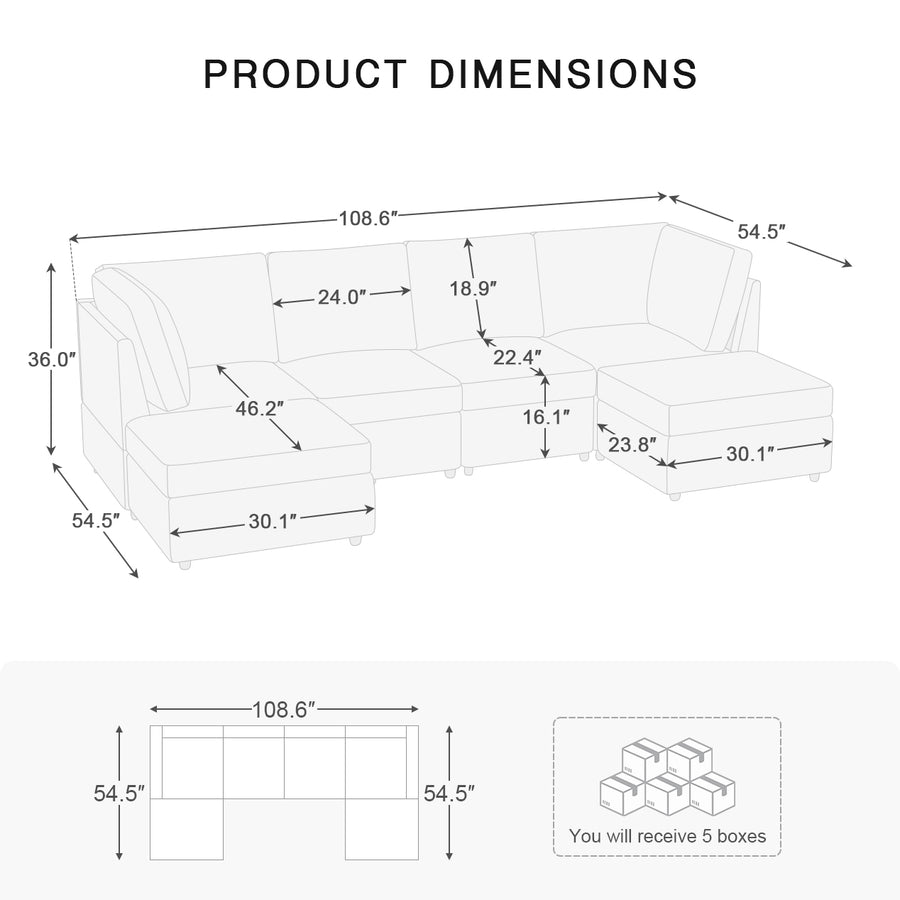 a+2e+2f-dimension