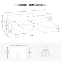 5-Seat-U-Shaped-Open-Sectional-dimension