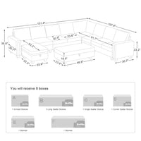 10-Seat-U-Shaped-Sectional-with-Return-dimension
