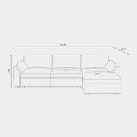4-Seat-L-Shaped-Sectional-dimension