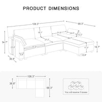 4-Seat-L-Shaped-Sectional-dimension