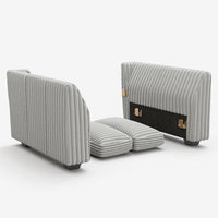 Cloud-Gray-/-Corduroy-Module-Pair-of-Arms