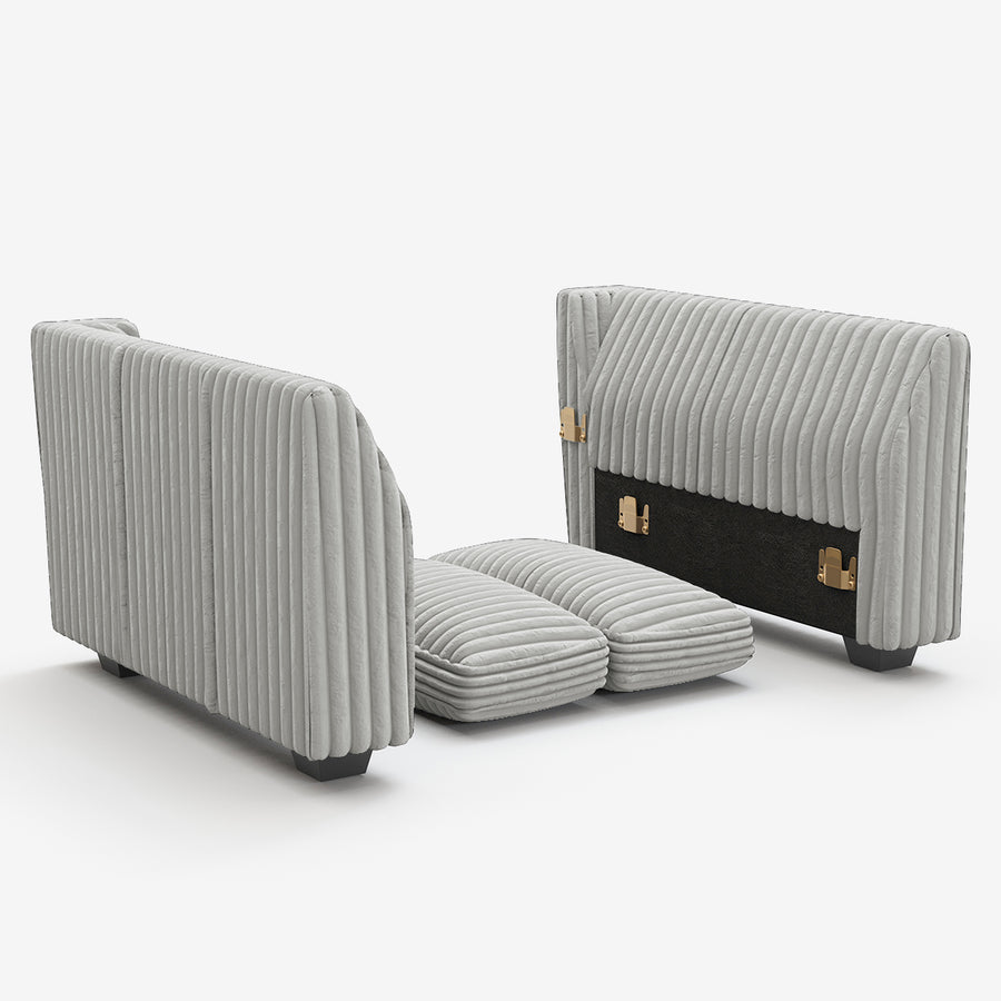 Cloud-Gray-/-Corduroy-Module-Pair-of-Arms