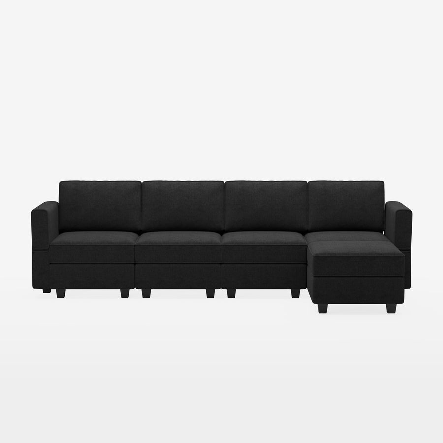Basalt-Black-/-Terry-5-Seat-L-Shaped-Sectional