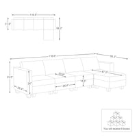 5-Seat-L-Shaped-Sectional-dimension