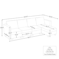 5-Seat-L-Shaped-Sectional-dimension