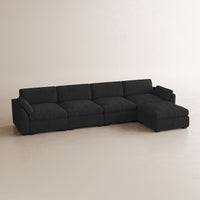 Obsidian-Black-/-Corduroy-5-Seat-L-Shaped-Sectional